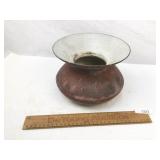 Spittoon, Cast Iron, Antique