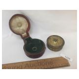 Compass in Case, Antique