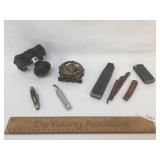 Lot of 5 Items, Vintage or Antique