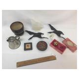 Lot of 9 Items, Vintage or Antique