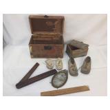 Lot of 6 Items, Vintage or Antique