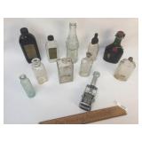 Lot of 11 Items, Bottles and More, Vintage or Anti