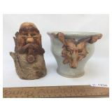 Lot of 2 Figures or Figural Items