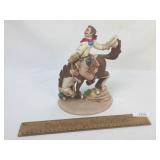 Door Stop, Bucking Bronco Cowboy