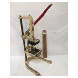 French Fry Cutter or Press, Vintage or Antique