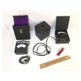 Lot of 2 Electrical or Electronics Testers and an