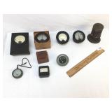 Lot of 8 Gauges or Electrical Gadgets