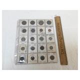 Lot of 20 Foreign Coins, Vintage