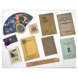 Lot of 9 Items, Brochures, Publications and More,