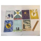 Lot of 7 Magazines, The Pointer and Byrd Atlantic