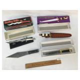 Lot of 4 Knives or Knife Collection