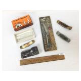 Lot of 4 Knives or Knife Collection