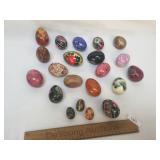 Lot of 21 Collectible Eggs