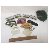 Lot of 8+ Items, Fishing and Knives