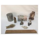 Lot of 8 Items, Asian or Oriental