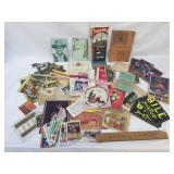 Large Lot of Paper and Ephemera, Vintage or Antiqu