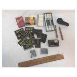 Lot of 23 Items, Tobacco Related