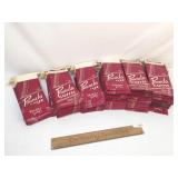 Lot of Hundreds of  Panda Coffee Bags, Vintage