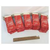 Lot of Hundreds of Golden Rod Coffee Bags, Vintage