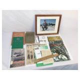 Lot of 16 US Military Items, Publications and Phot