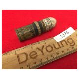 WWI Era Artillery Shell Lighter, Made in France, A