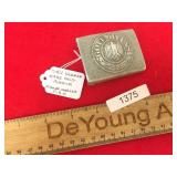 WWII Era German Nazi Belt Buckle