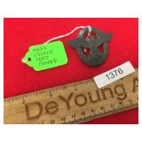 WWII Era German Nazi Police Hat Badge