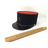 French Military Hat, Kepi or Cap, Vintage