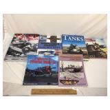 Lot of 6 Books, Military Related