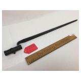US Military Bayonet 45-70, Antique