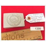 WWII Era German Nazi Belt Buckle