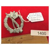 WWII Era German Nazi Army Assault Badge