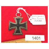 WWII Era German Nazi Iron Cross