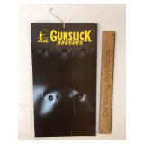 Gunslick Brushes Retail Display, Vintage