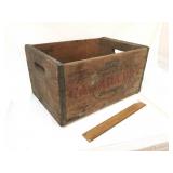 Canada Dry Wood Crate, Vintage