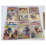 Lot of 6 Comic Books, Vintage