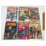 Lot of 6 Comic Books, Vintage