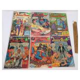 Lot of 6 Comic Books, Vintage