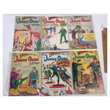 Lot of 6 Comic Books, Vintage