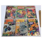 Lot of 6 Comic Books, Vintage
