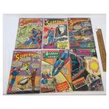 Lot of 6 Comic Books, Vintage