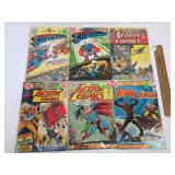Lot of 6 Comic Books, Vintage