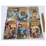 Lot of 6 Comic Books, Vintage
