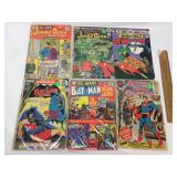 Lot of 6 Comic Books, Vintage