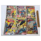 Lot of 6 Comic Books, Vintage
