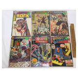 Lot of 6 Comic Books, Vintage