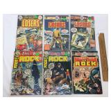 Lot of 6 Comic Books, Vintage