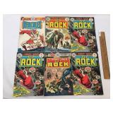 Lot of 6 Comic Books, Vintage