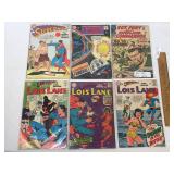 Lot of 6 Comic Books, Vintage