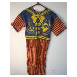 Donald Duck Costume, Vintage